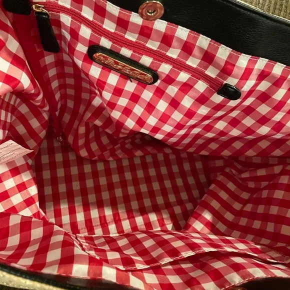 Betsey Johnson floral bee tote - Picture 5 of 8